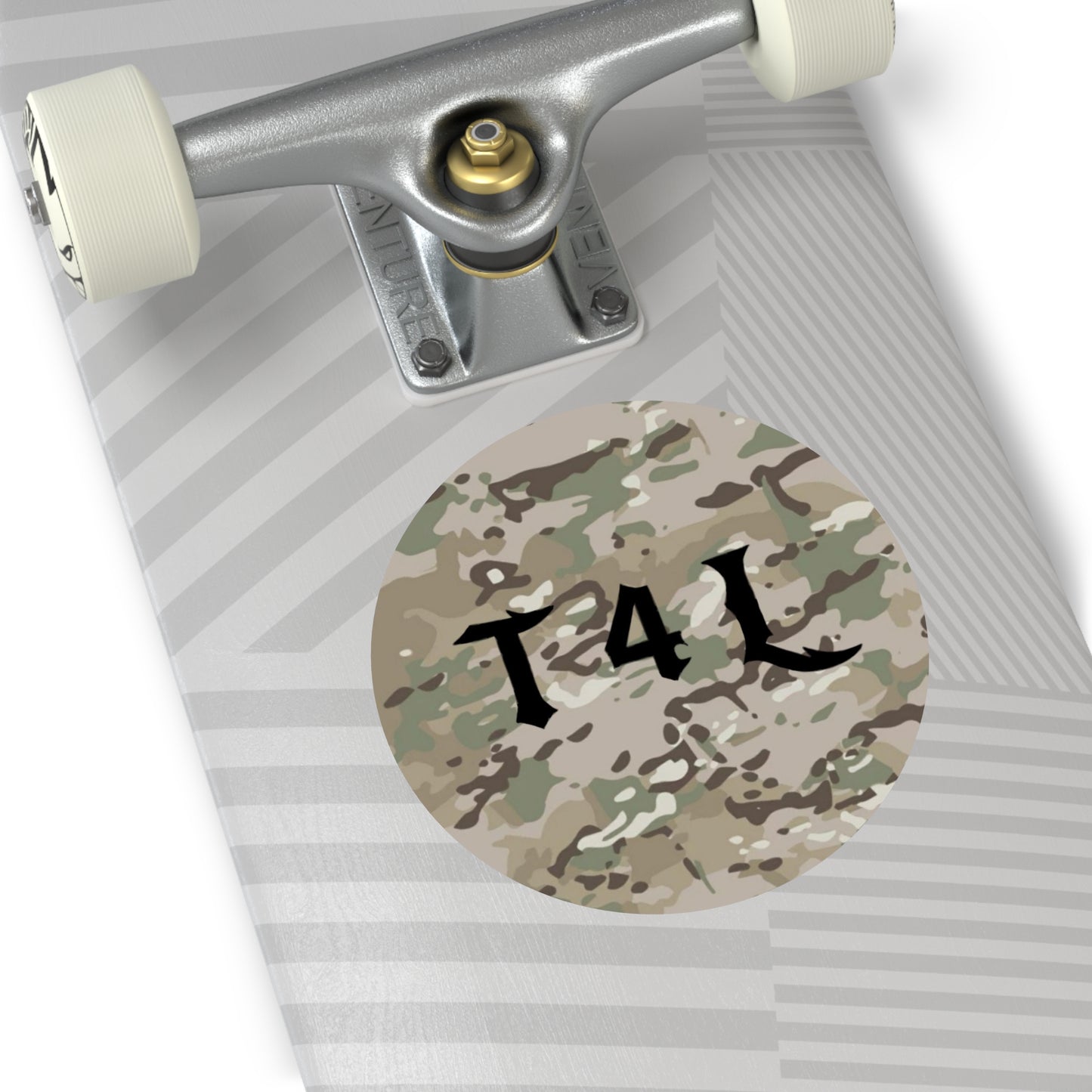 Modern Camo Sticker