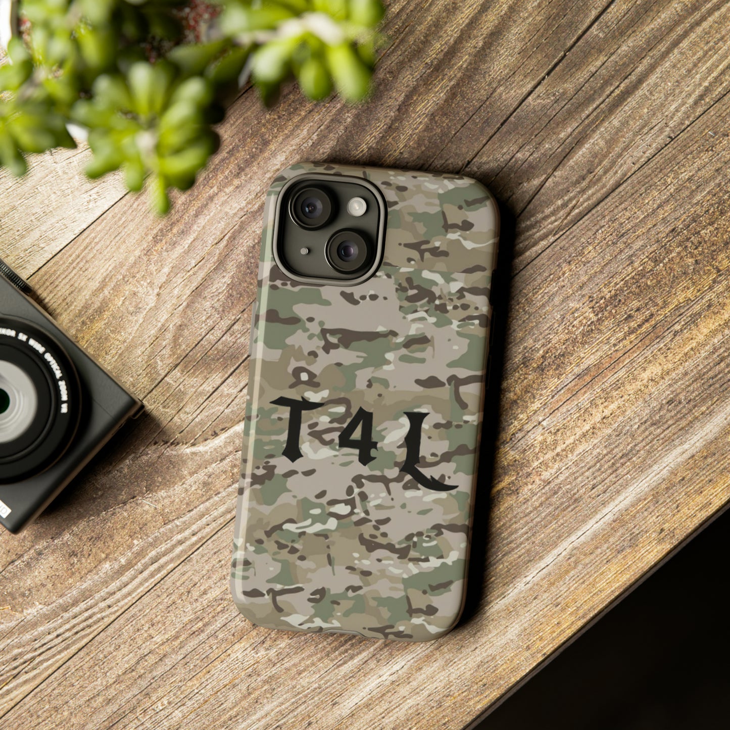 T4L Modern Camo Phone Cases