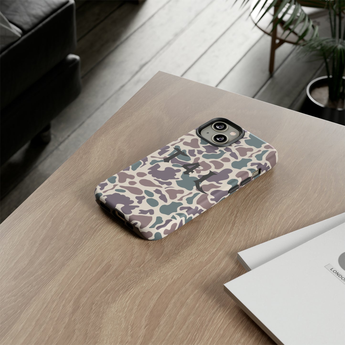 T4L Retro Camo Phone Cases