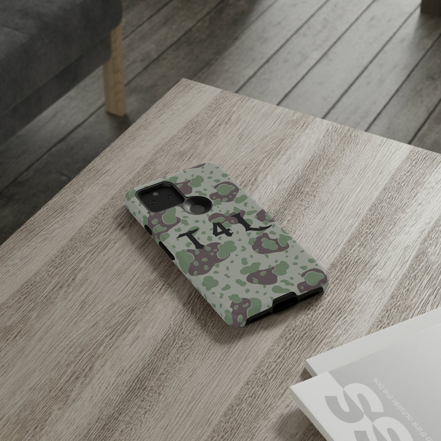 T4L German Camo Phone Cases