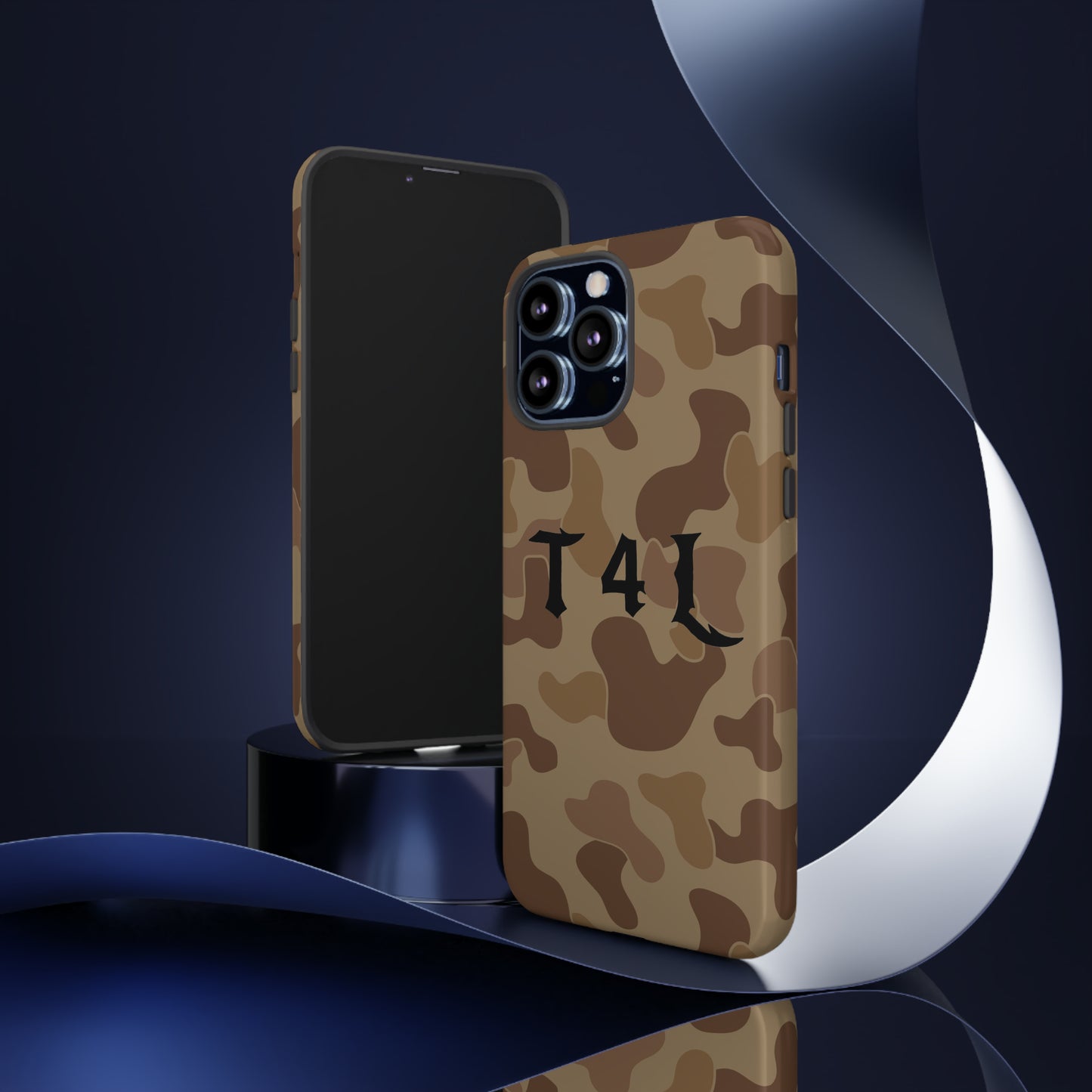 T4L Retro Camo V3 Phone Cases