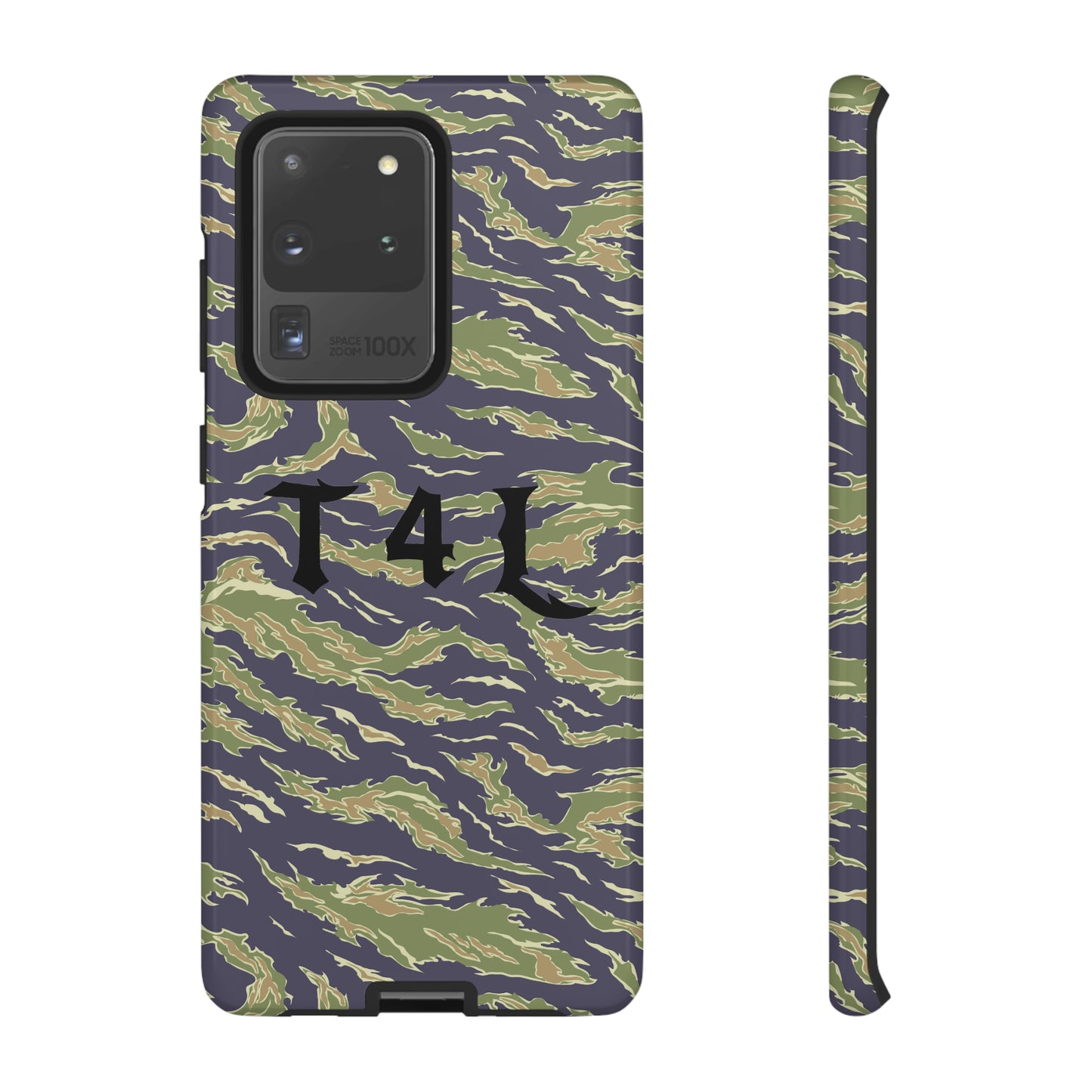 T4L Tiger Stripe Camo Phone Cases