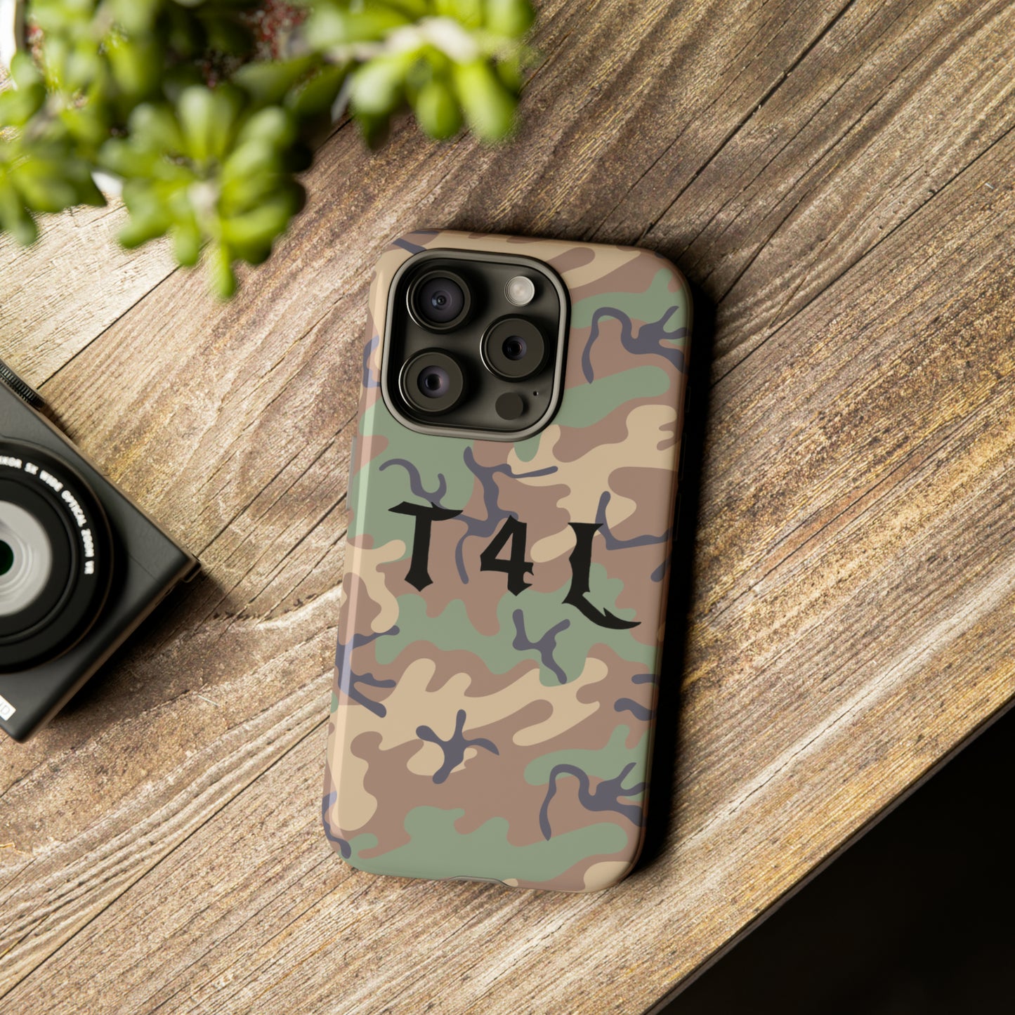 T4L Woodland Phone Cases