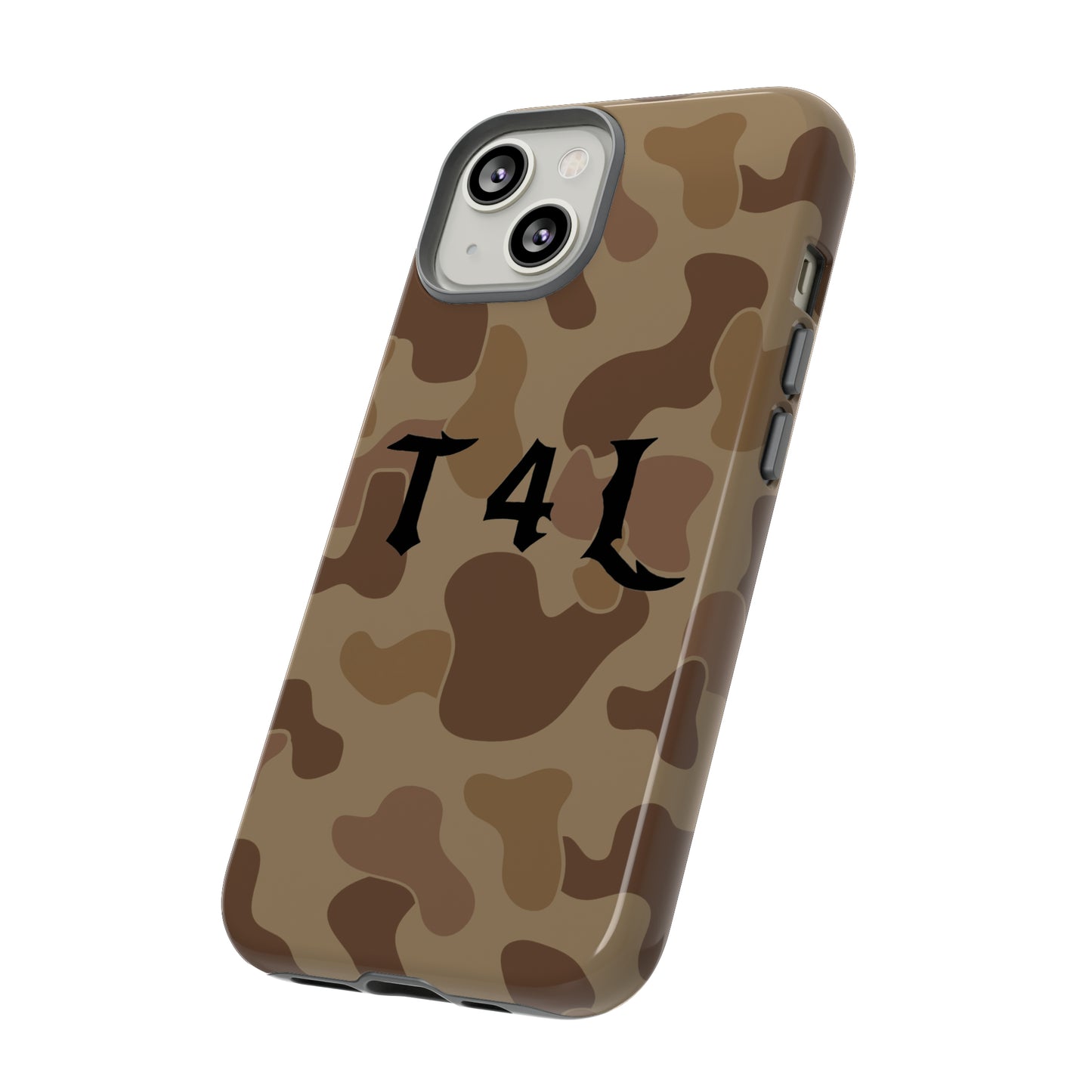 T4L Retro Camo V3 Phone Cases