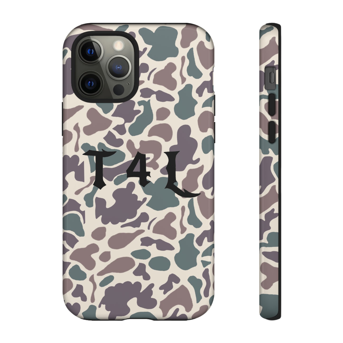 T4L Retro Camo Phone Cases