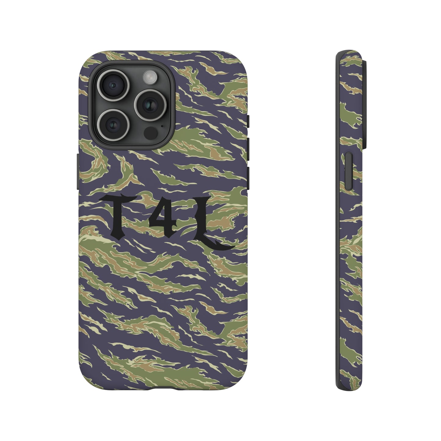 T4L Tiger Stripe Camo Phone Cases