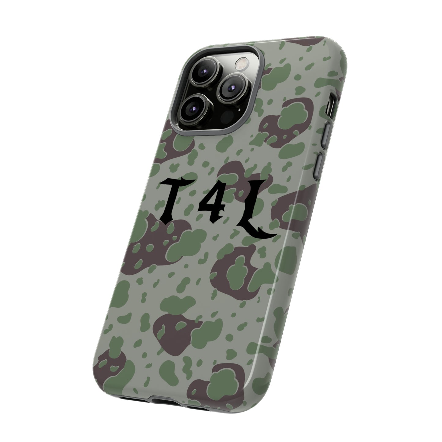 T4L German Camo Phone Cases