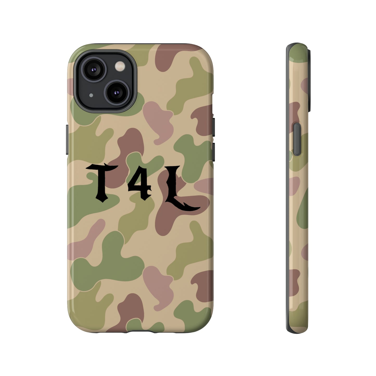 T4L Retro Camo V2 Phone Cases