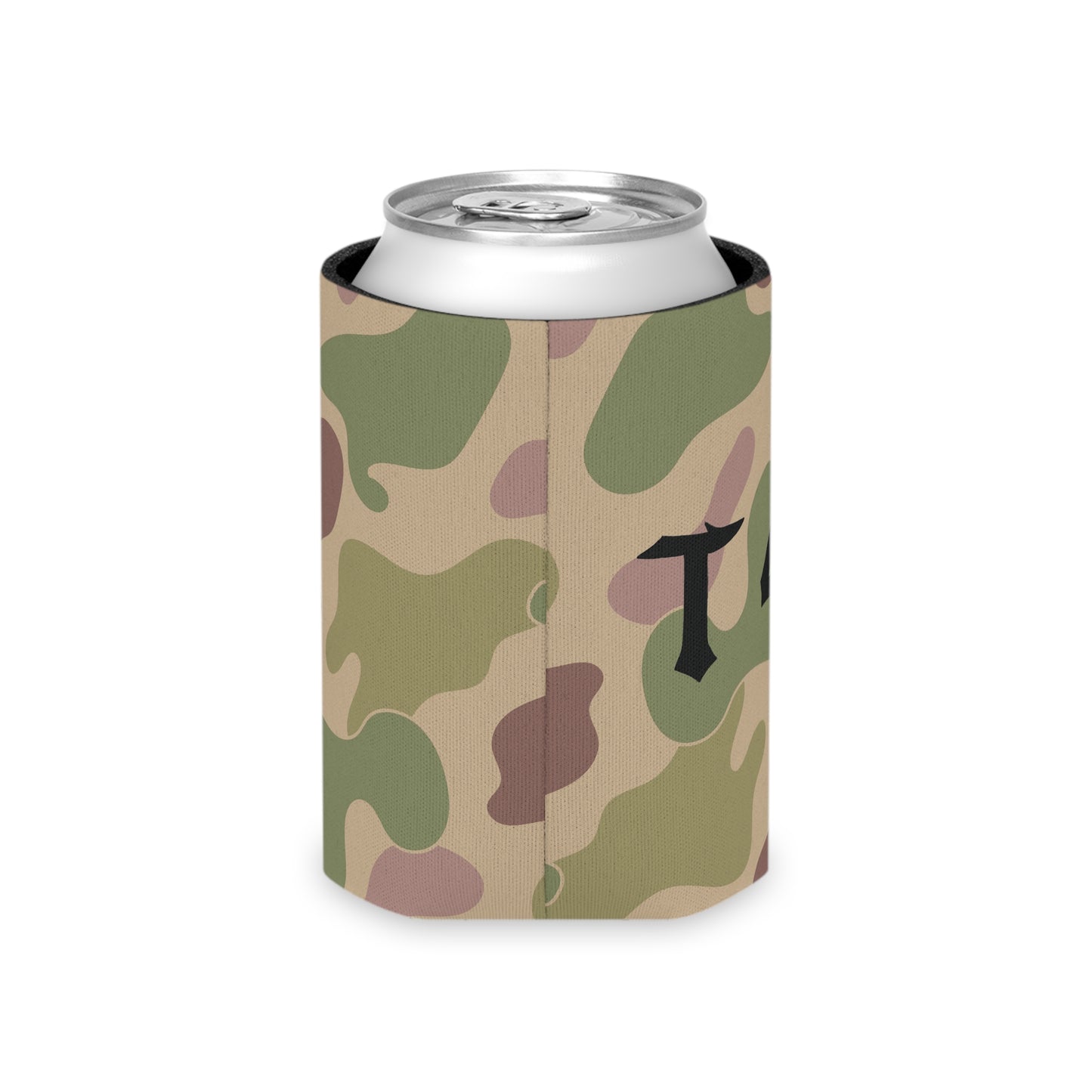 Retro Camo V2 Can Koozie