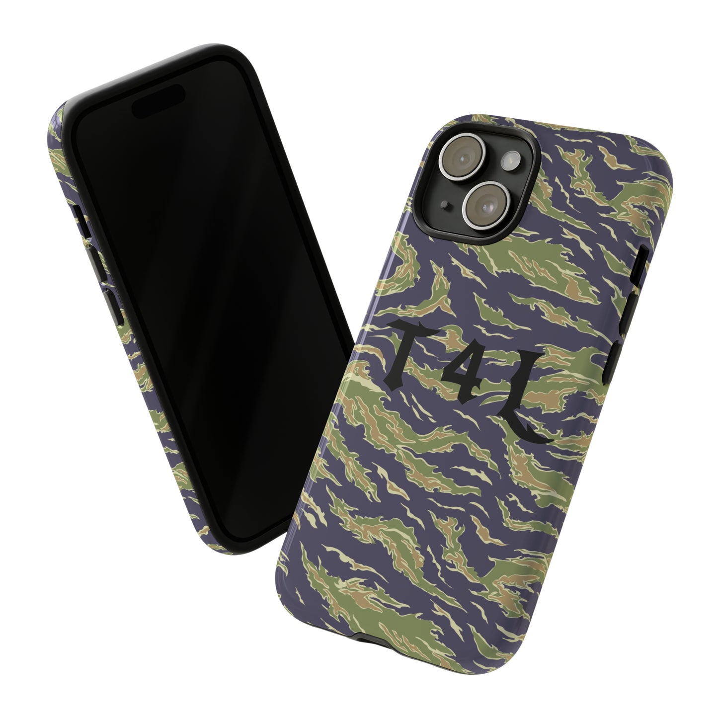 T4L Tiger Stripe Camo Phone Cases