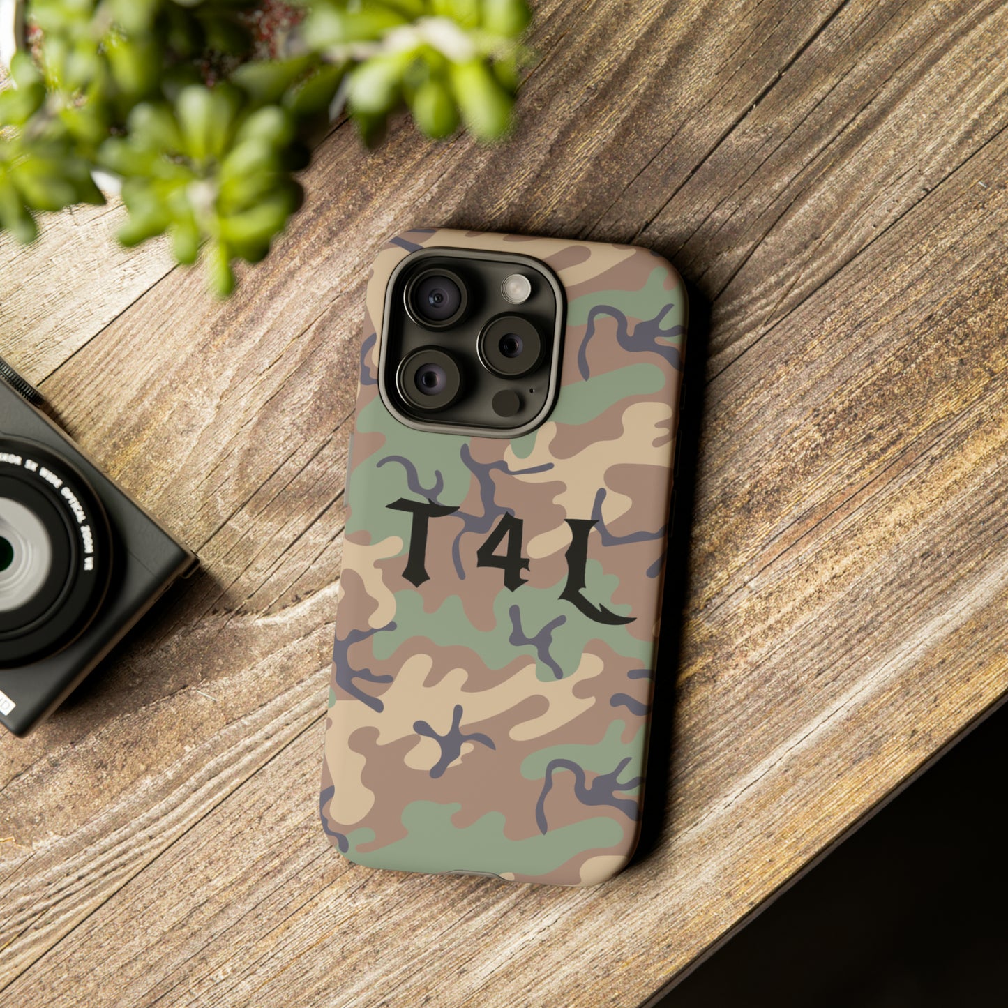 T4L Woodland Phone Cases