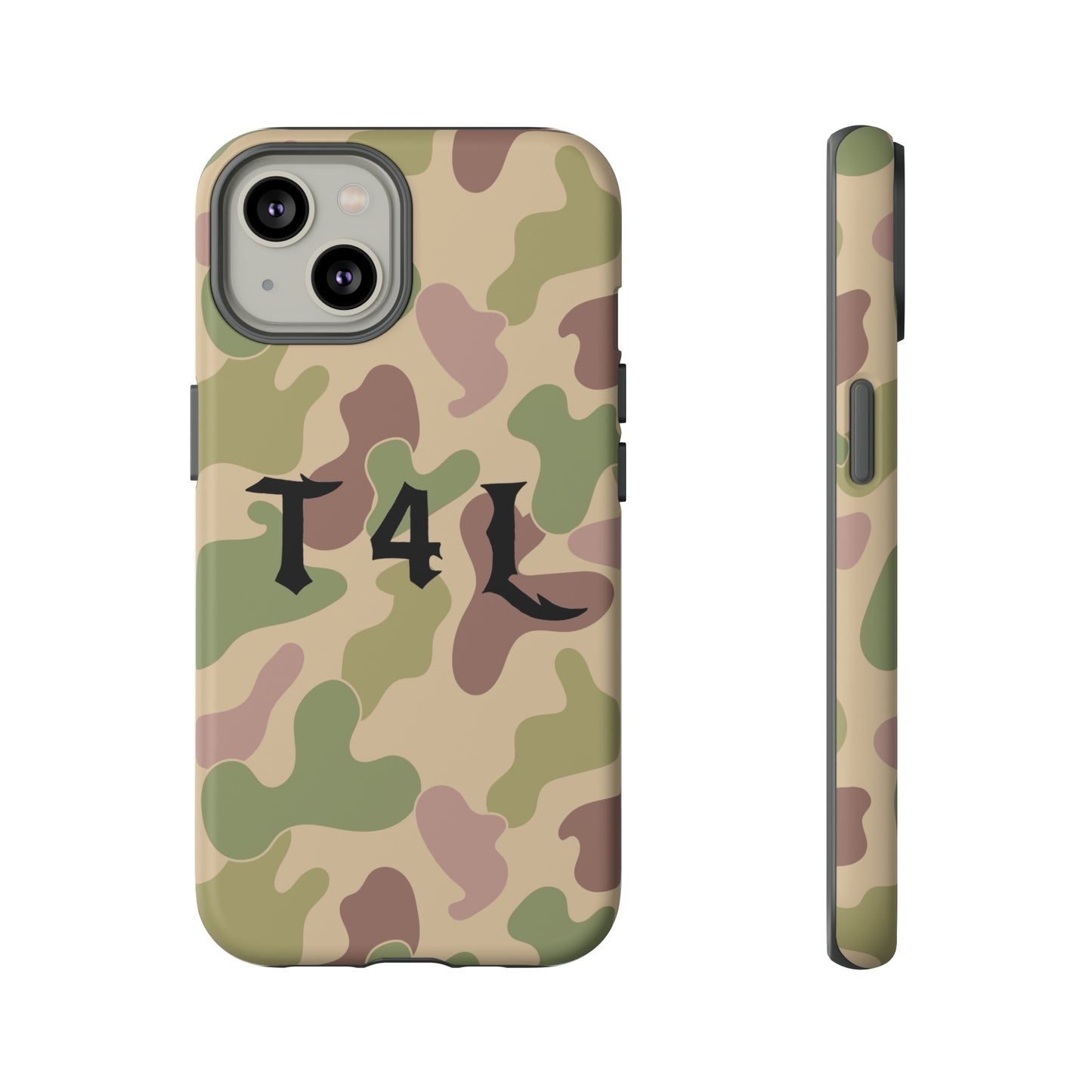 T4L Retro Camo V2 Phone Cases