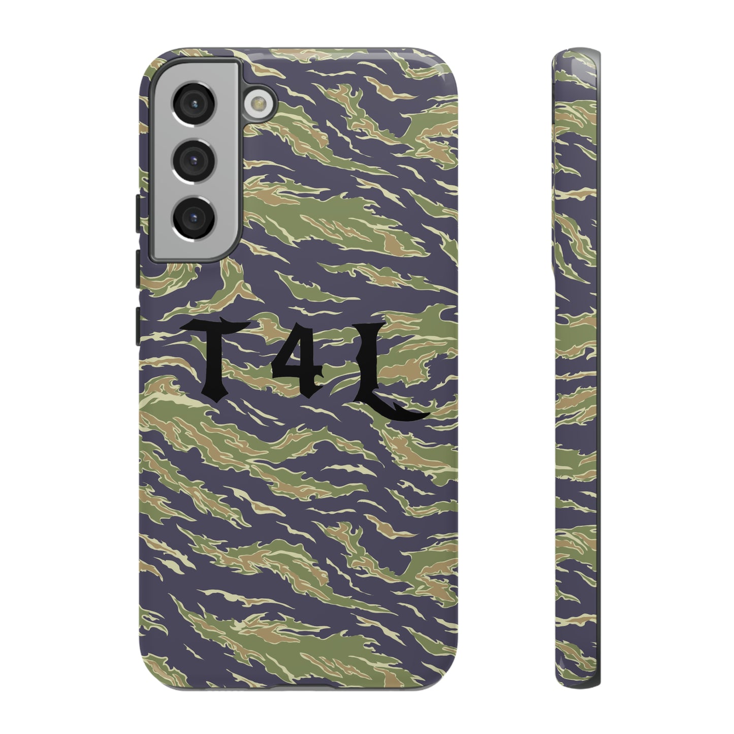 T4L Tiger Stripe Camo Phone Cases