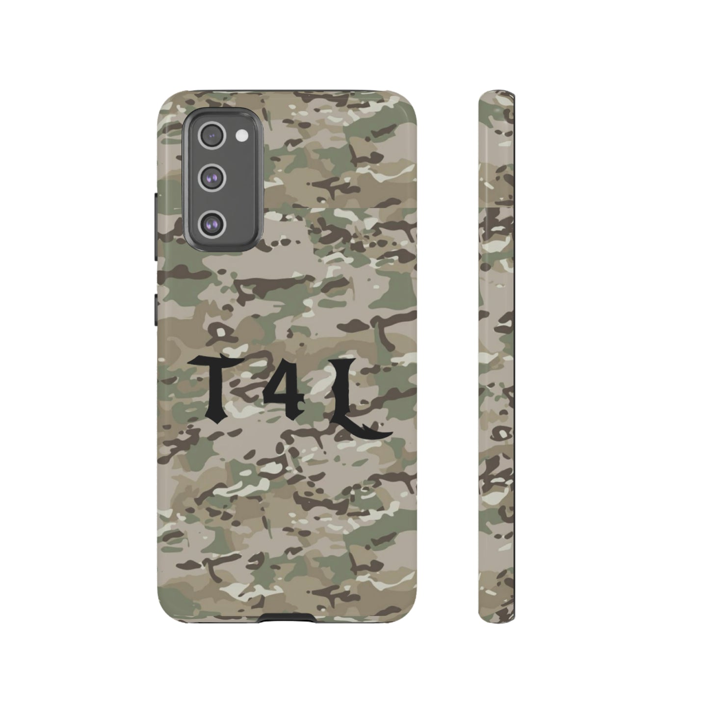 T4L Modern Camo Phone Cases