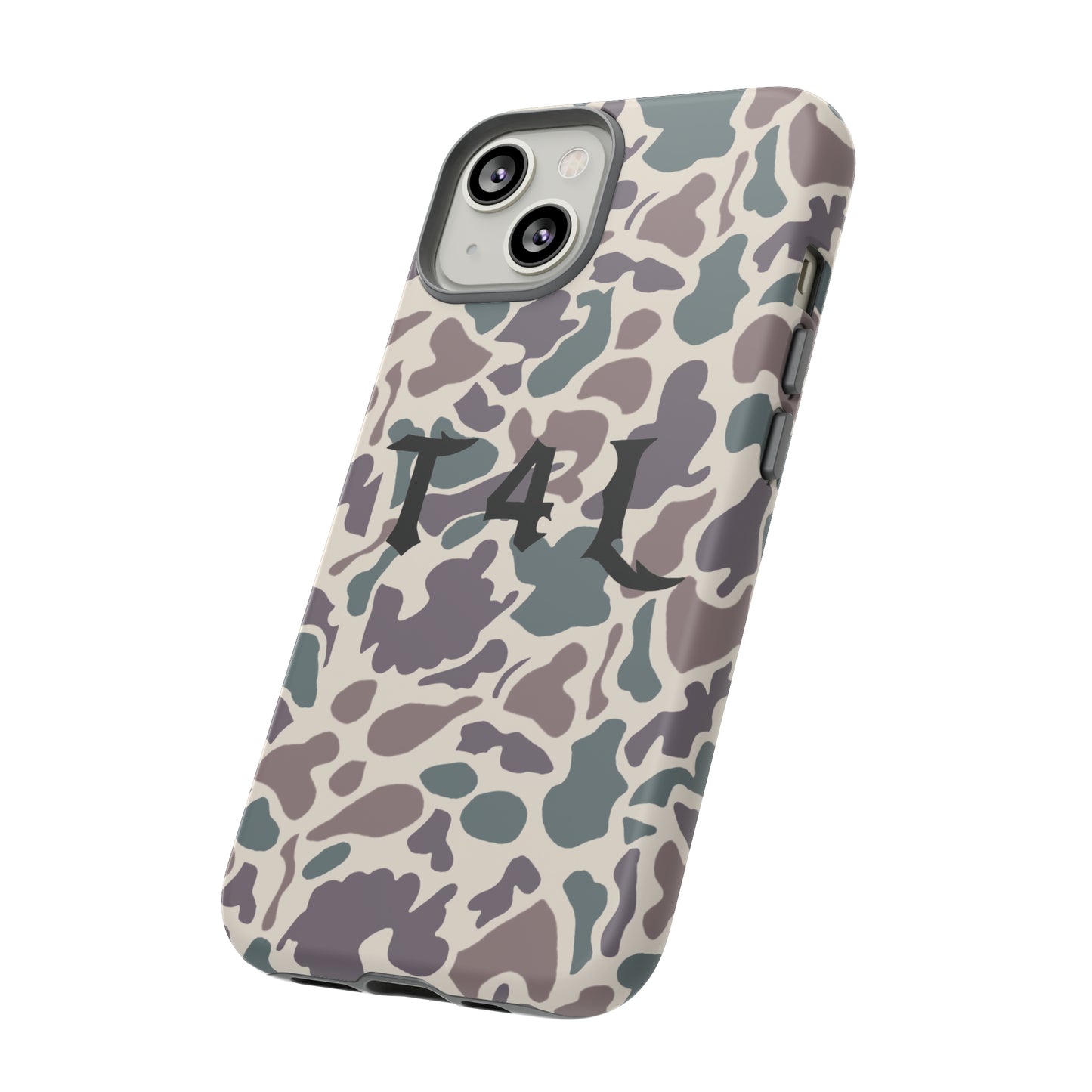 T4L Retro Camo Phone Cases