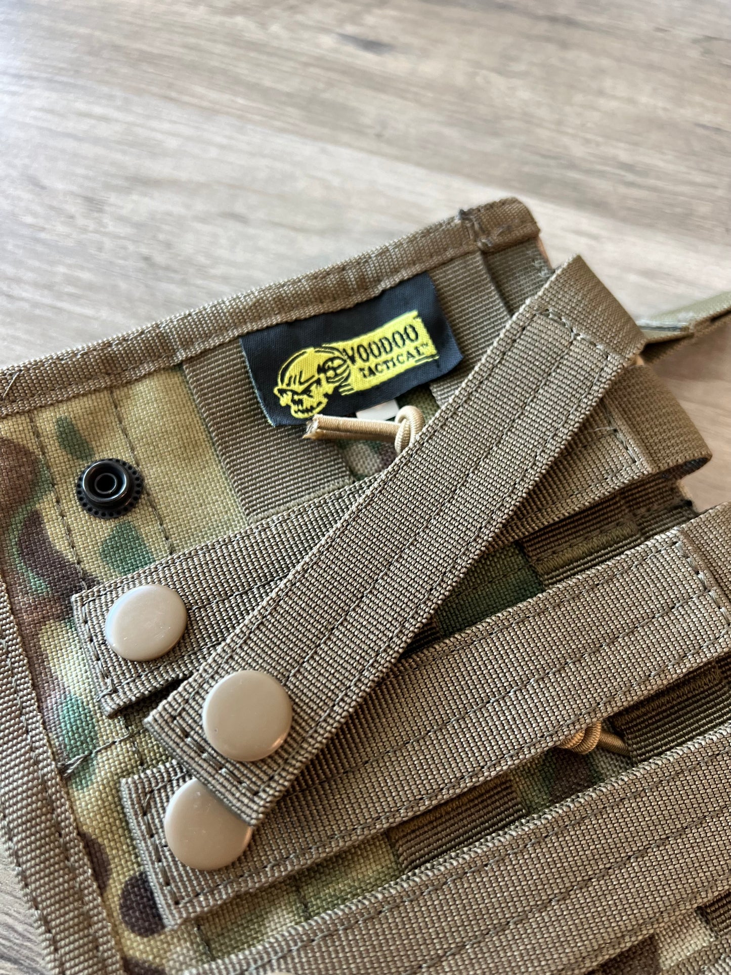 Voodoo Tactical Double Mag Pouch