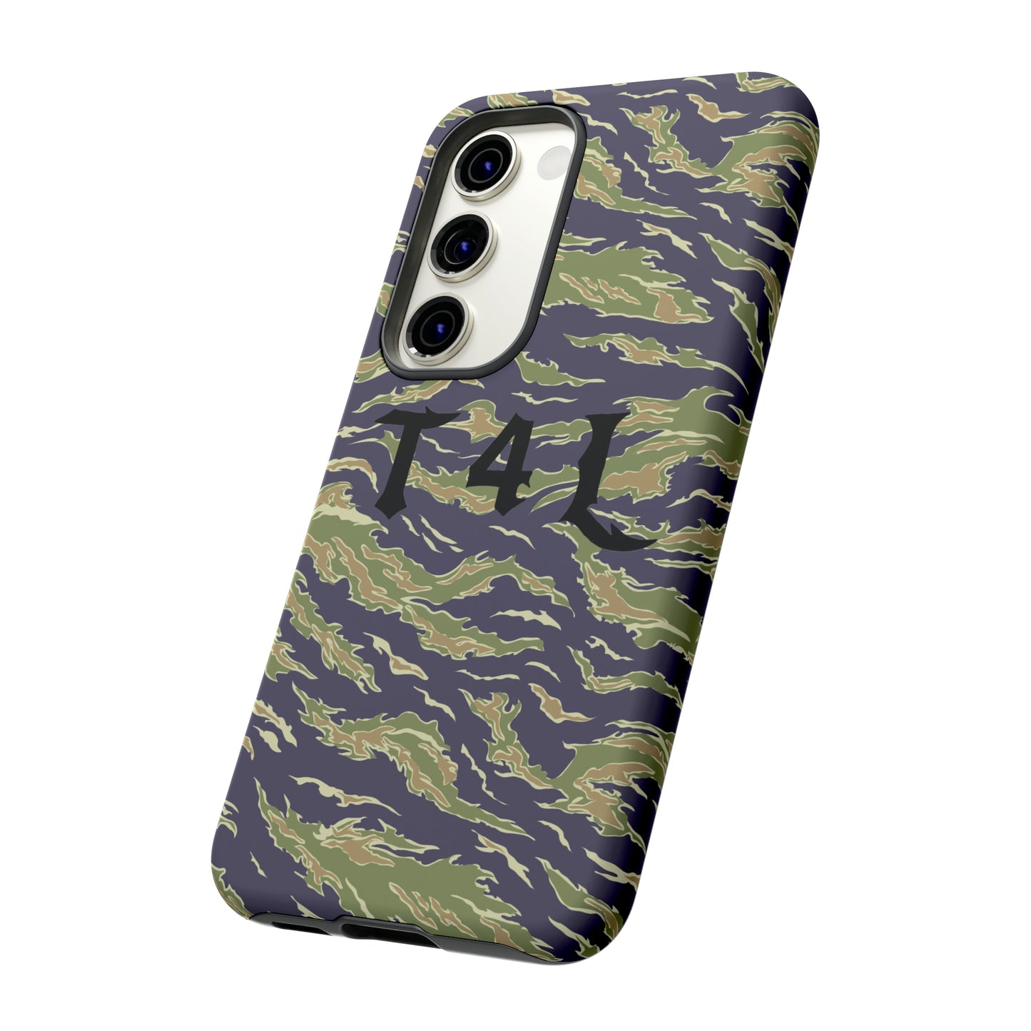 T4L Tiger Stripe Camo Phone Cases