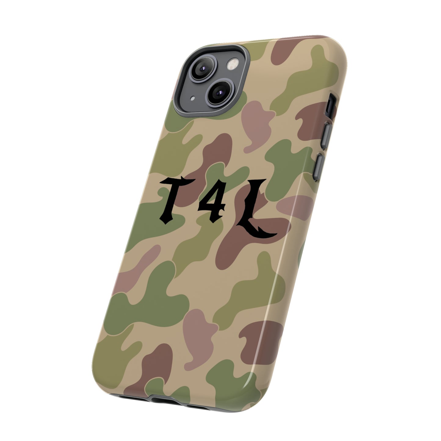 T4L Retro Camo V2 Phone Cases