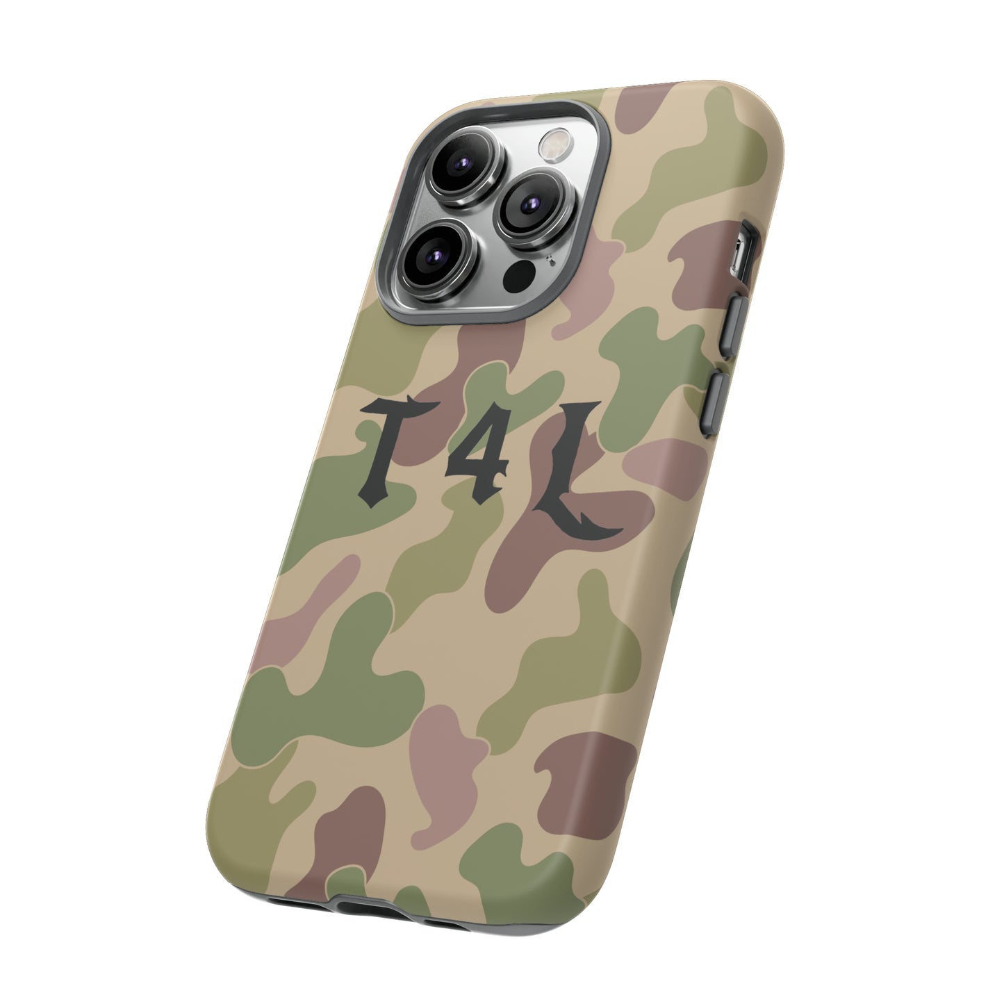 T4L Retro Camo V2 Phone Cases