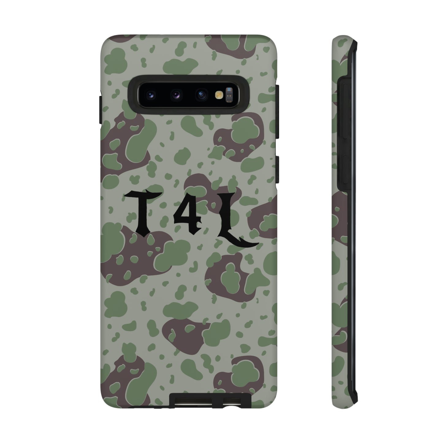 T4L German Camo Phone Cases