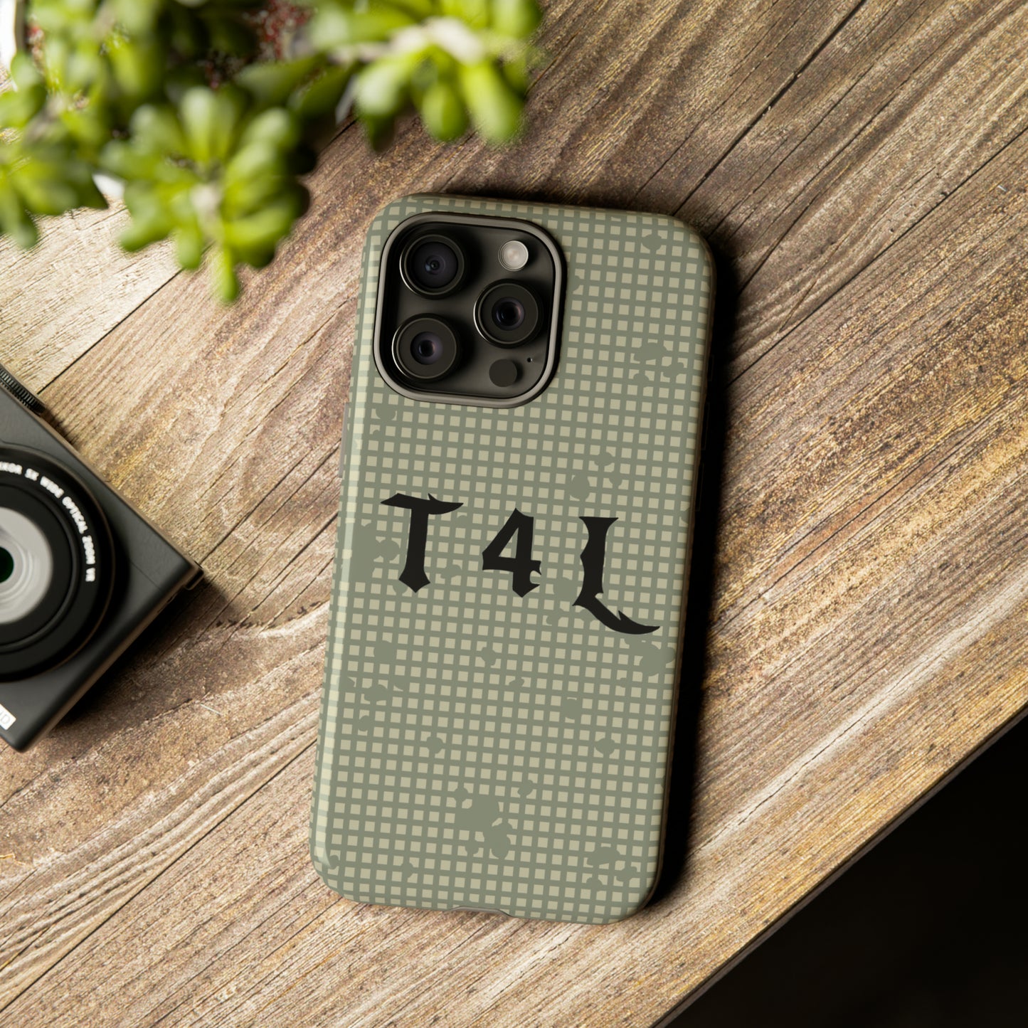 T4L Digital NV Camo Phone Cases