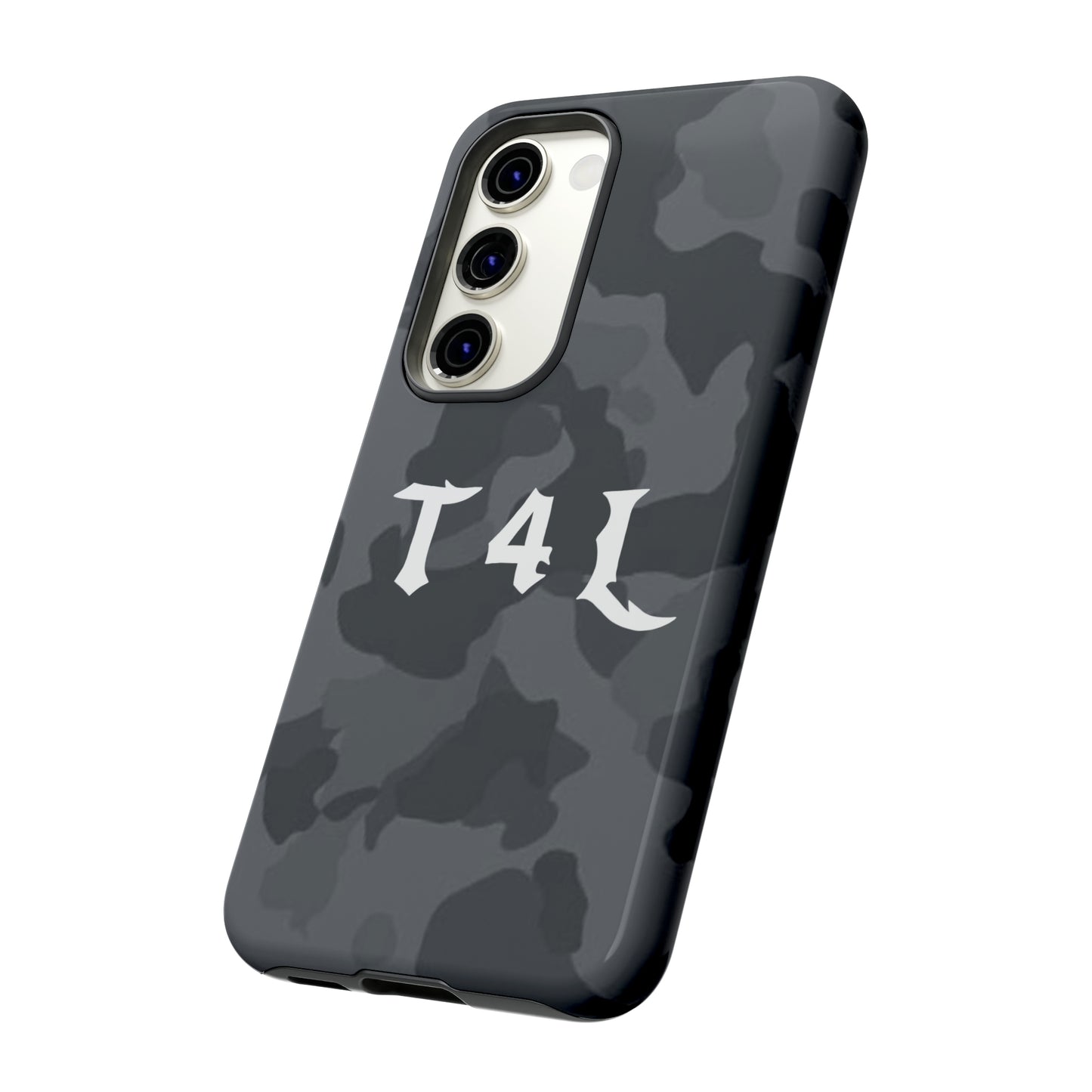 T4L Black Camo Phone Cases