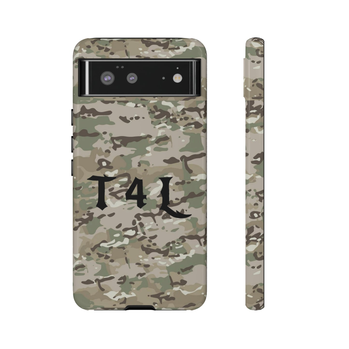 T4L Modern Camo Phone Cases