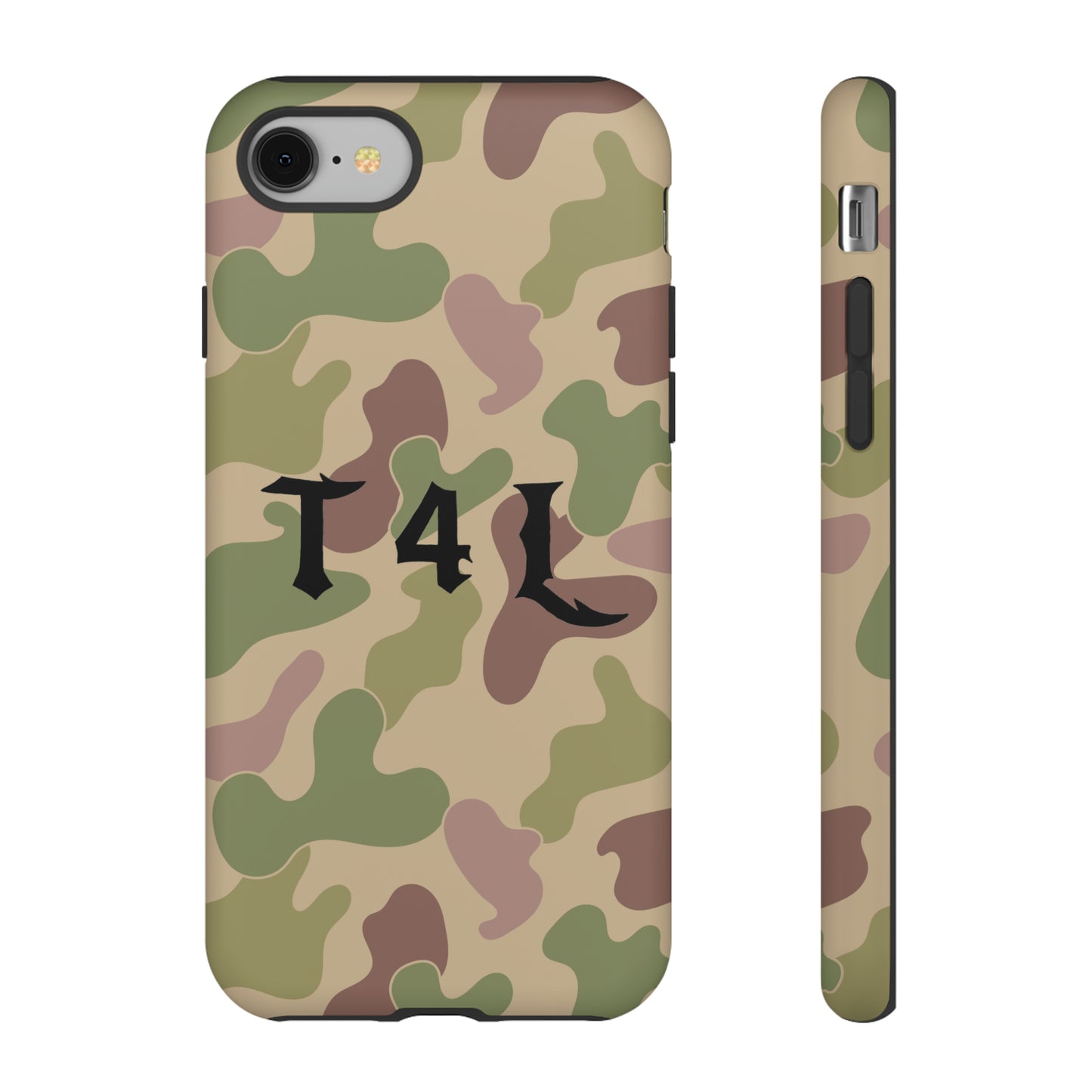 T4L Retro Camo V2 Phone Cases