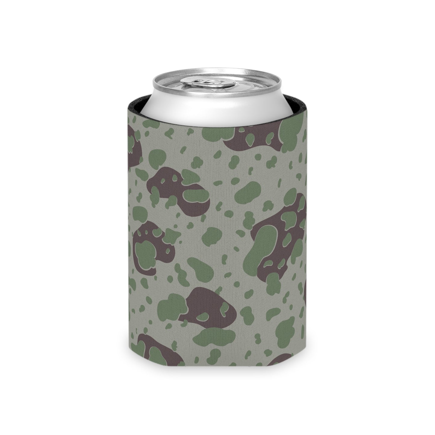 German Camo Can Koozie