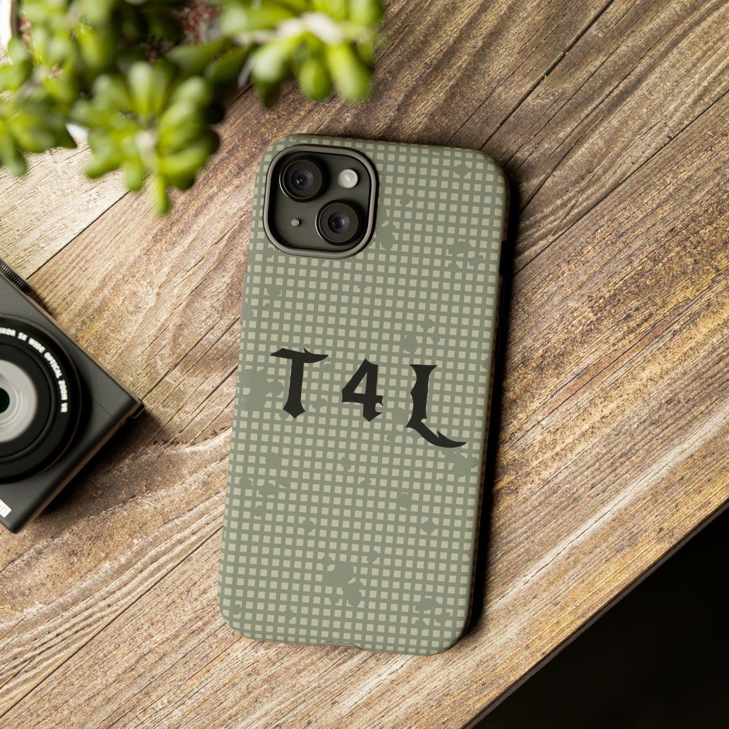 T4L Digital NV Camo Phone Cases