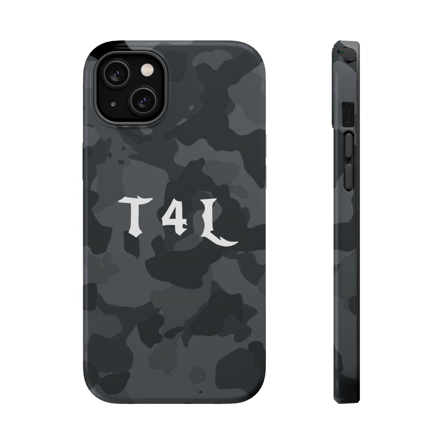 T4L Black Camo MagSafe Tough Cases