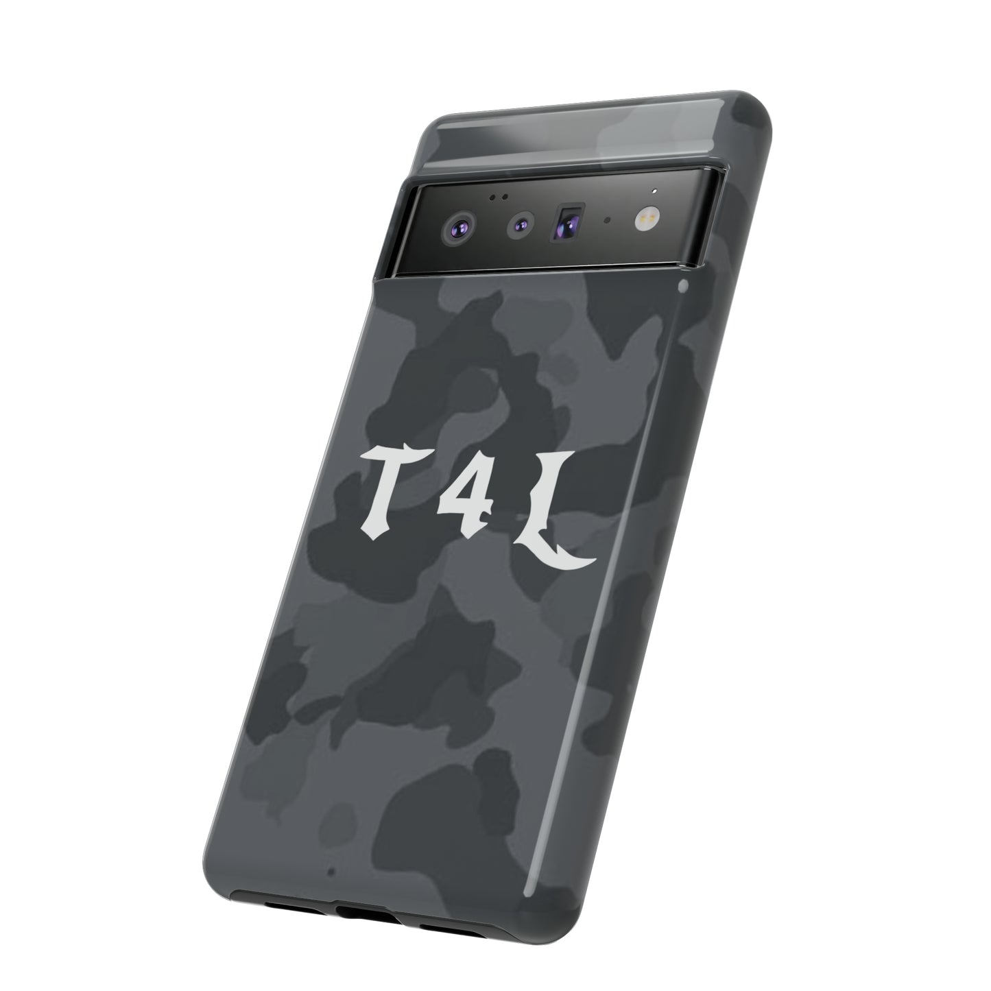 T4L Black Camo Phone Cases