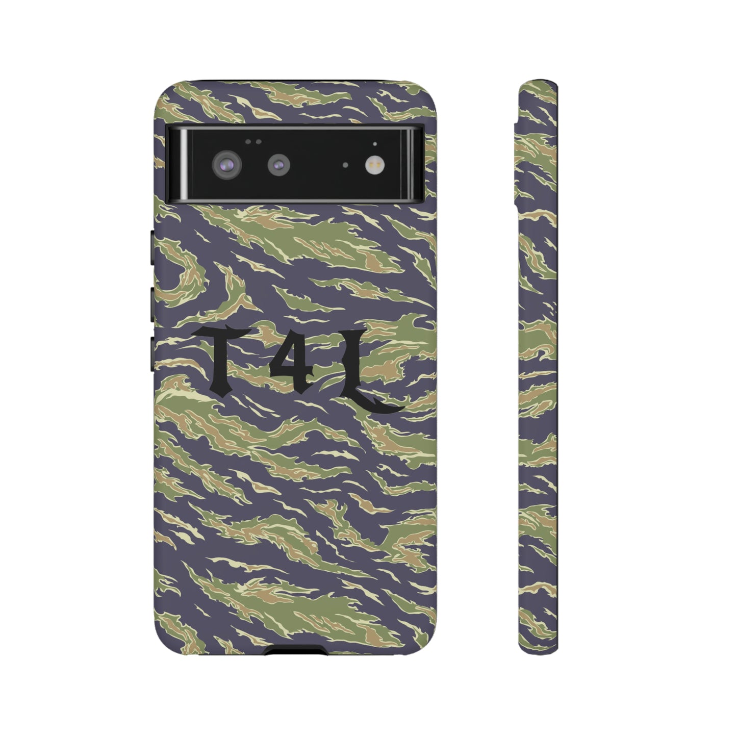 T4L Tiger Stripe Camo Phone Cases