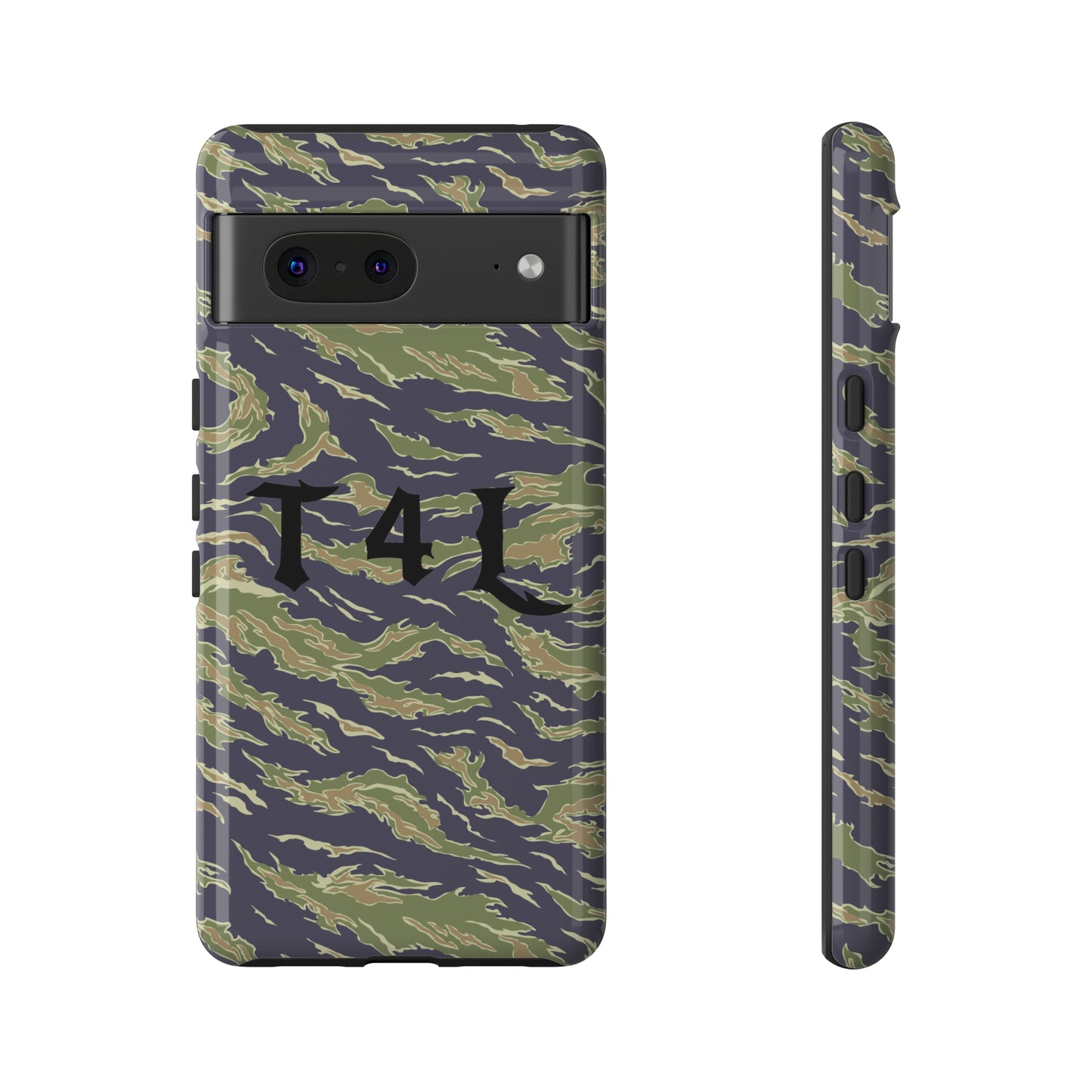 T4L Tiger Stripe Camo Phone Cases