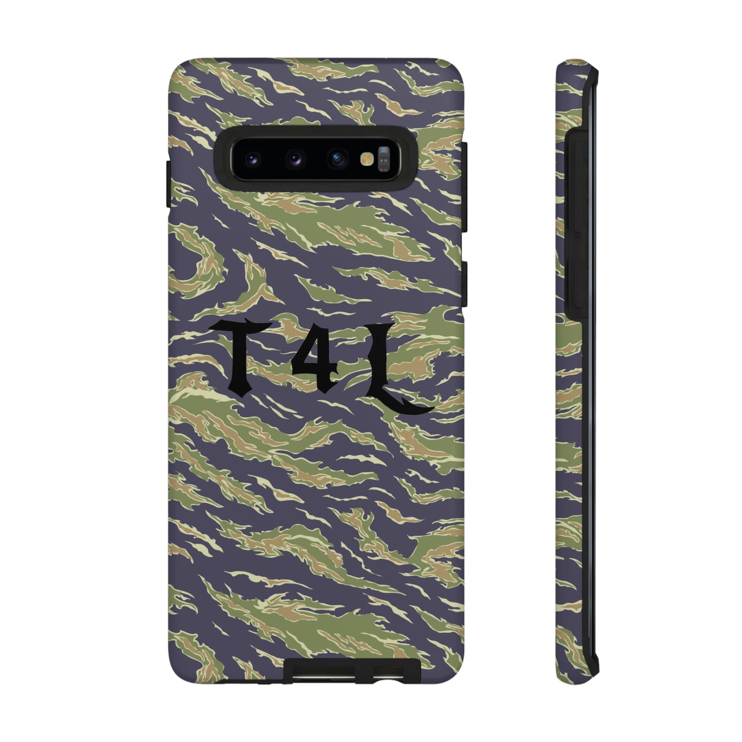 T4L Tiger Stripe Camo Phone Cases