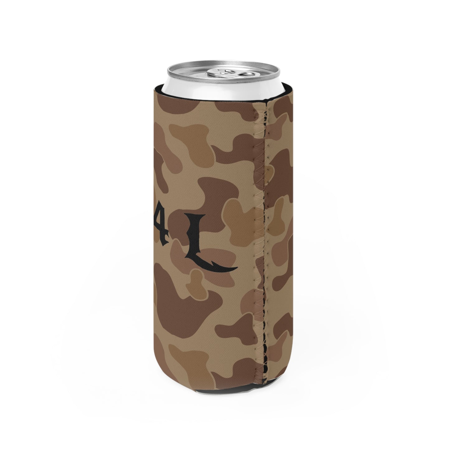 Retro Camo V3 Slim Koozie