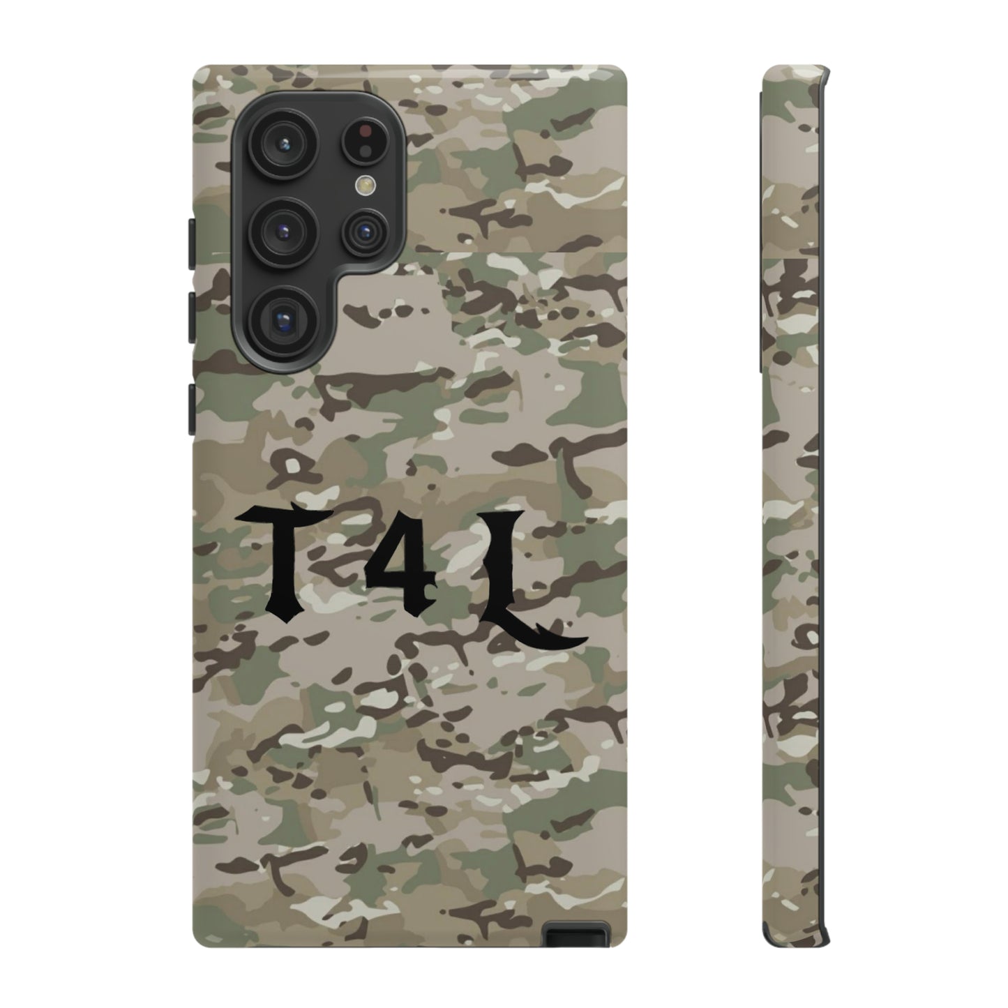 T4L Modern Camo Phone Cases