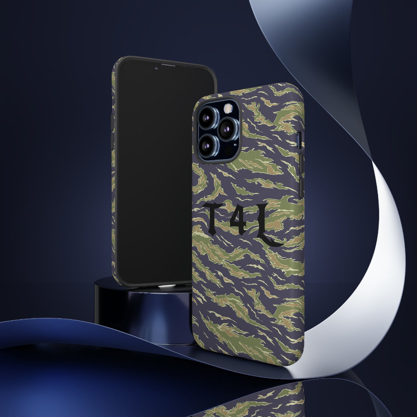 T4L Tiger Stripe Camo Phone Cases