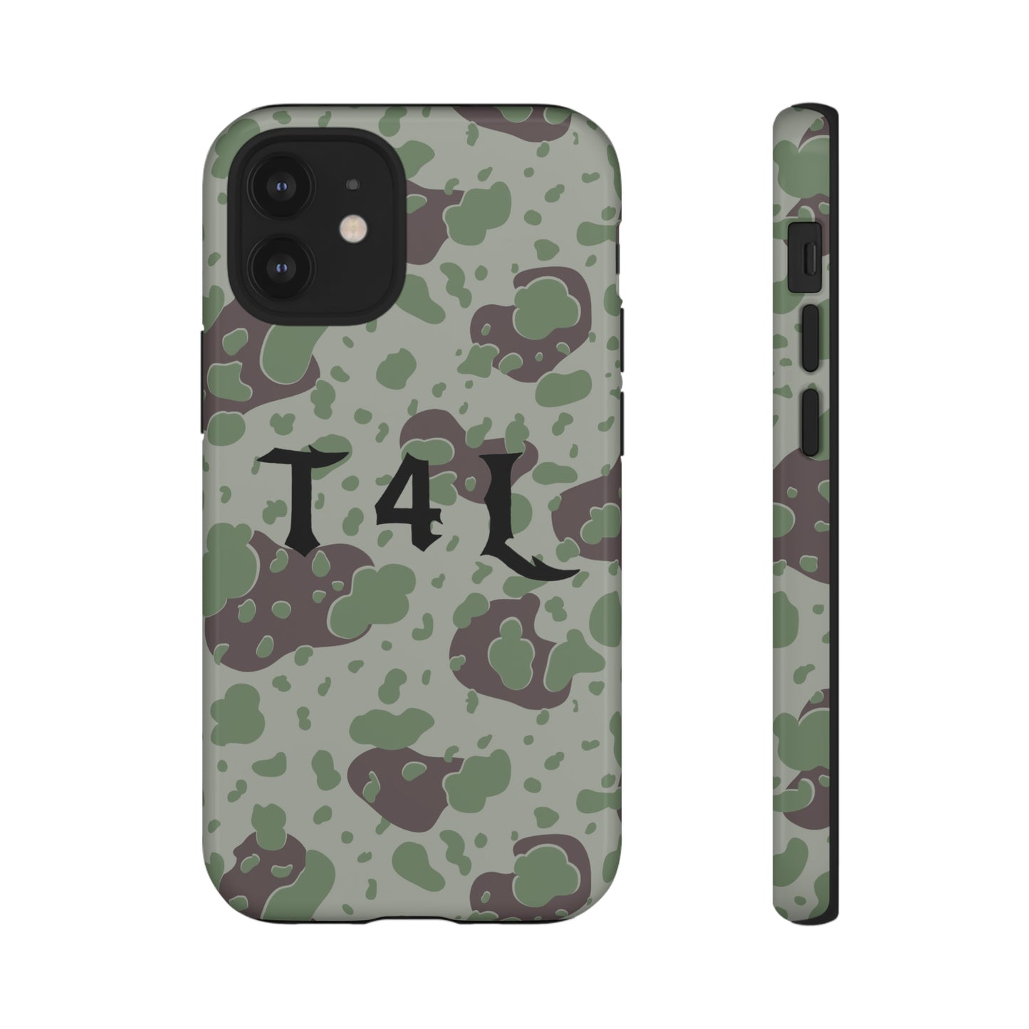 T4L German Camo Phone Cases