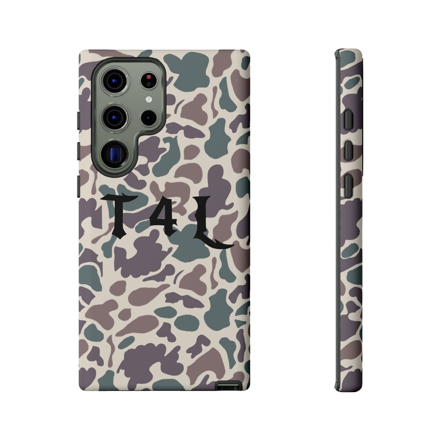 T4L Retro Camo Phone Cases