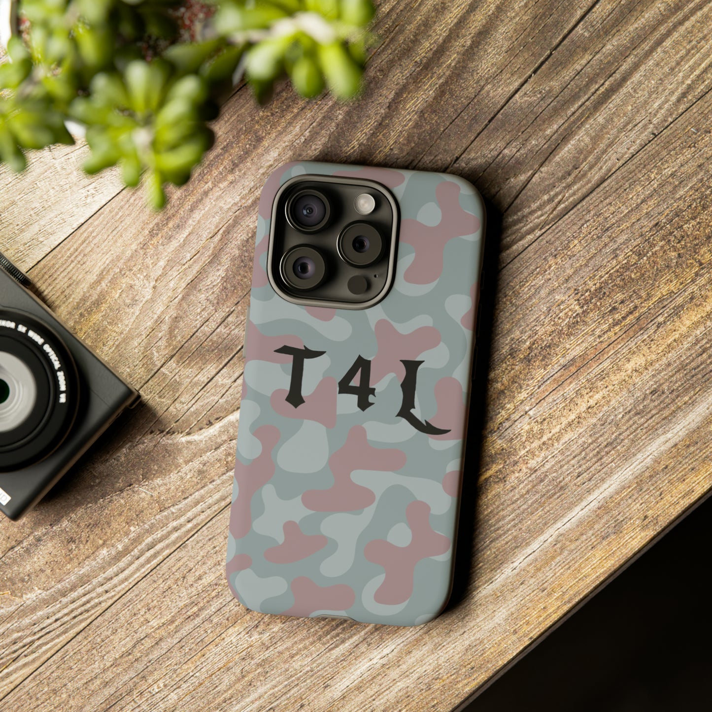 T4L German Camo V2 Phone Cases