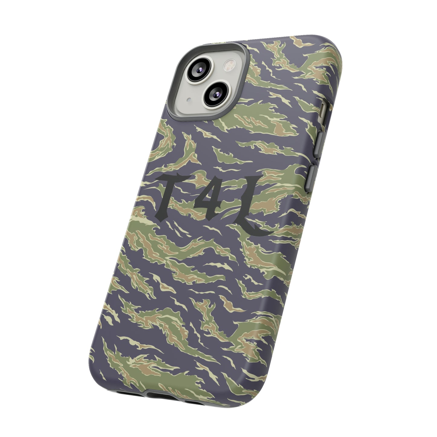 T4L Tiger Stripe Camo Phone Cases