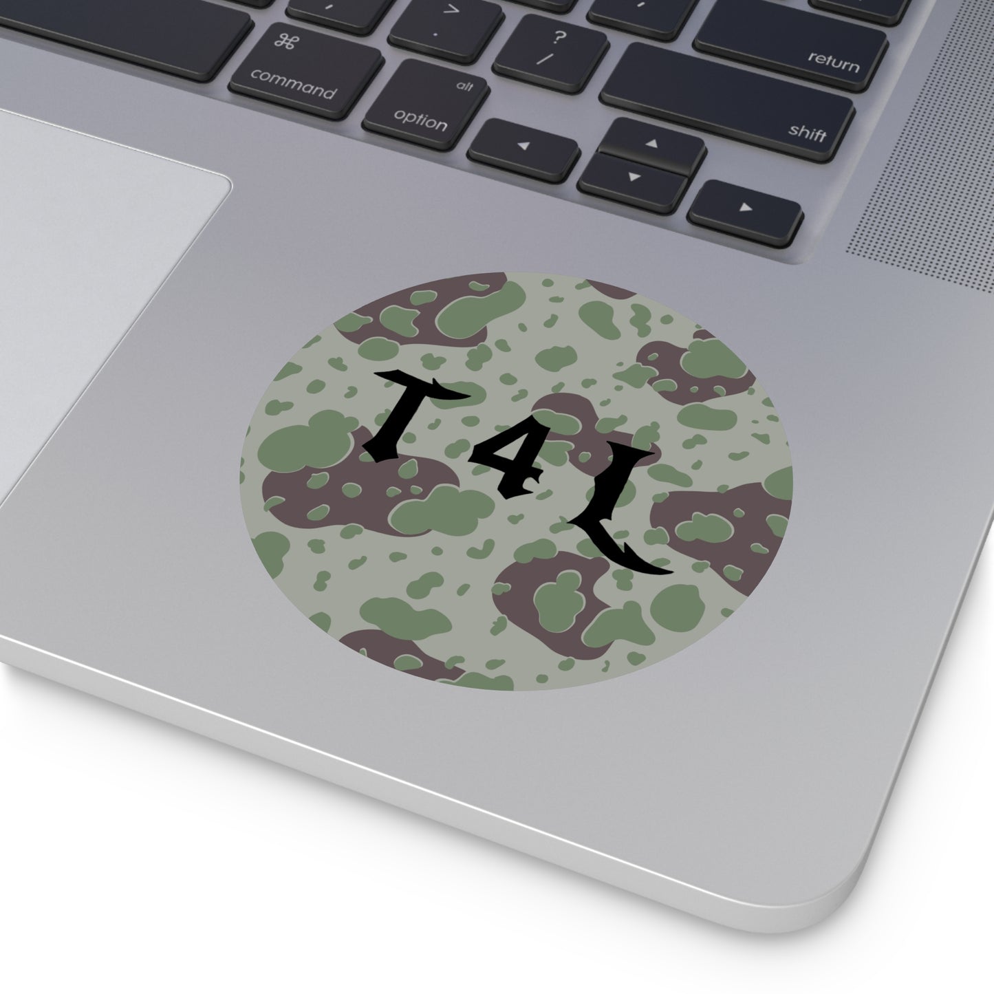 German Camo Sticker