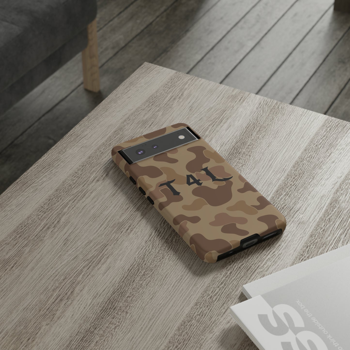 T4L Retro Camo V3 Phone Cases