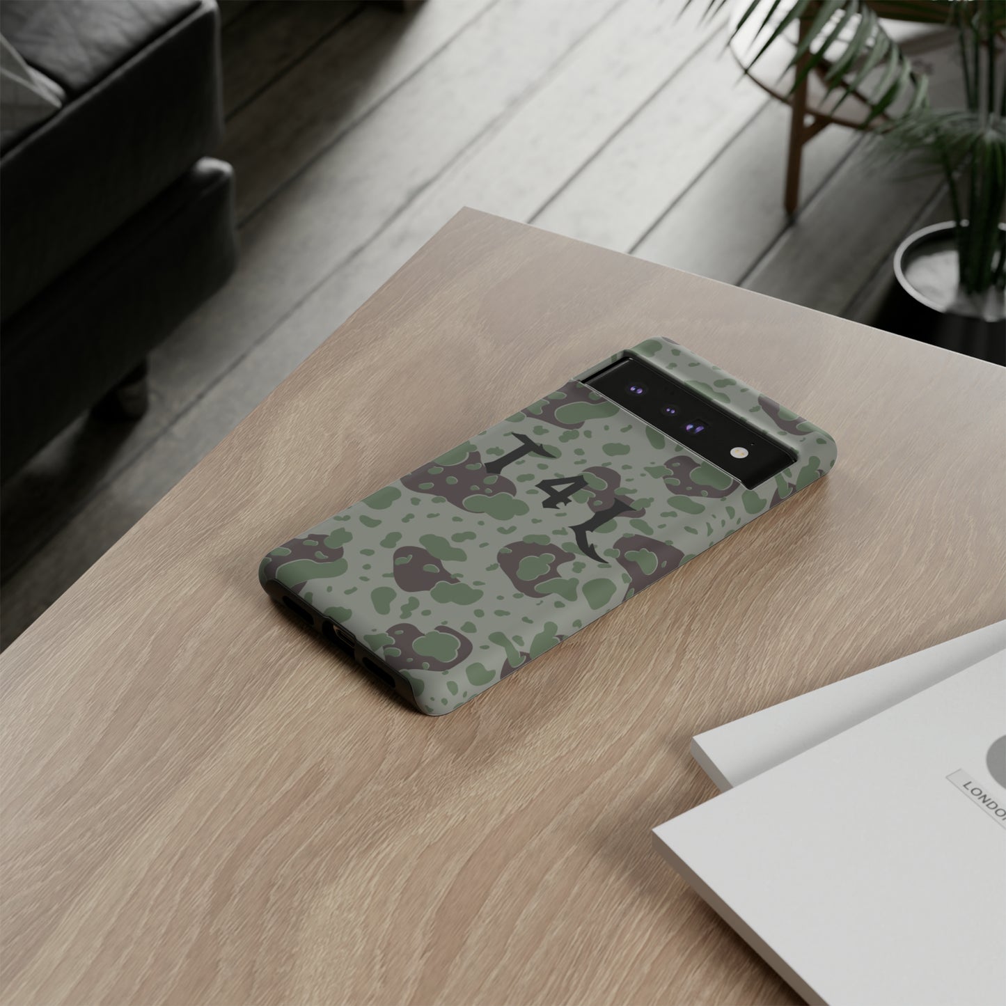 T4L German Camo Phone Cases