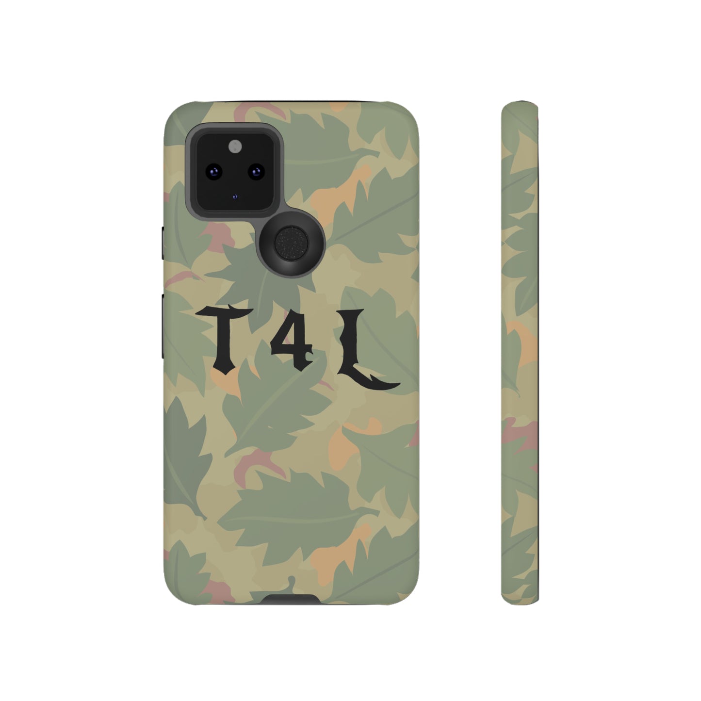 T4L leaf Camo Phone Cases