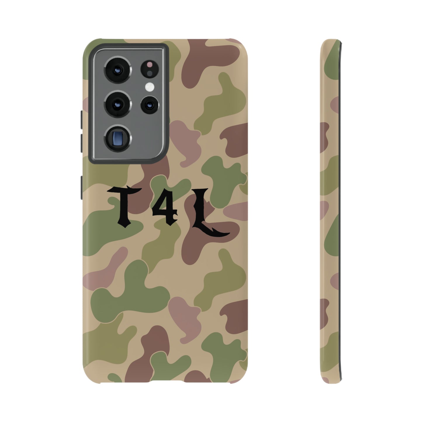 T4L Retro Camo V2 Phone Cases