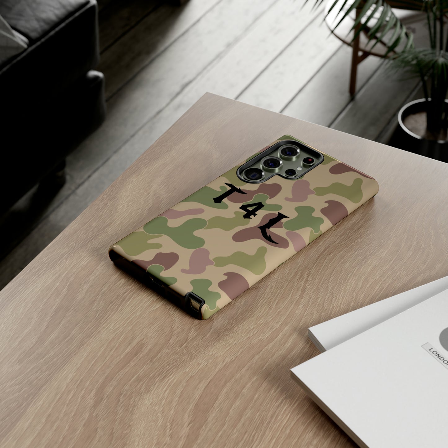 T4L Retro Camo V2 Phone Cases