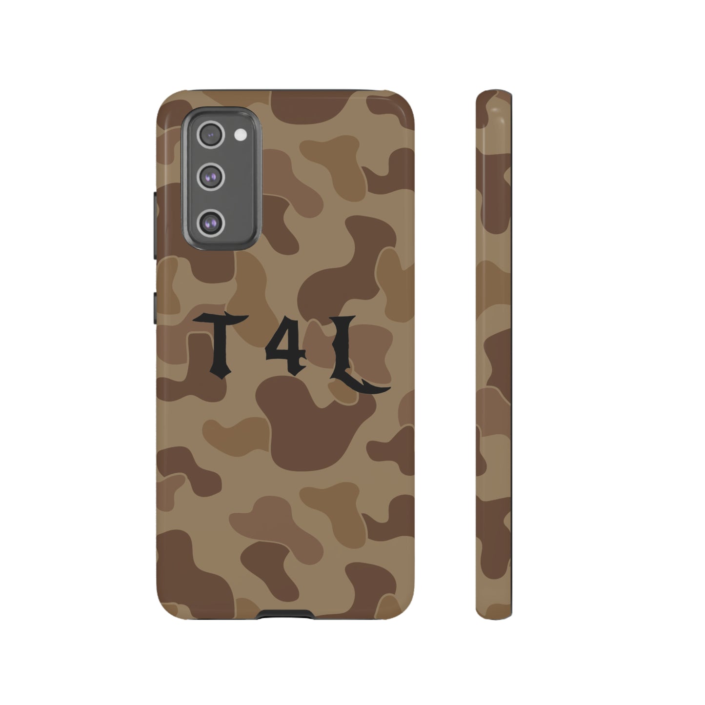 T4L Retro Camo V3 Phone Cases