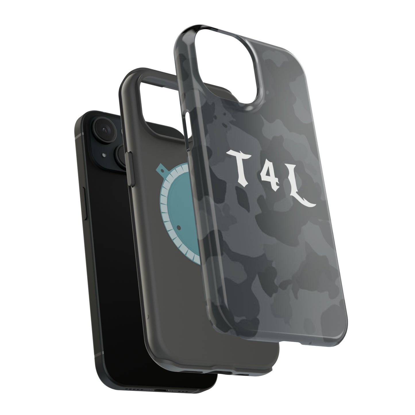 T4L Black Camo MagSafe Tough Cases